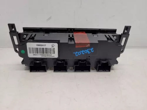 2007-2011 Chevy Avalanche 1500 AT A/C Heater Temperature Climate Control Opt CJ2 used OEM A/C climate control module