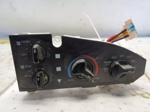 2005-2014 FORD E150 E250 E350 A/C Temperature Control Assembly OEM used OEM A/C climate control module