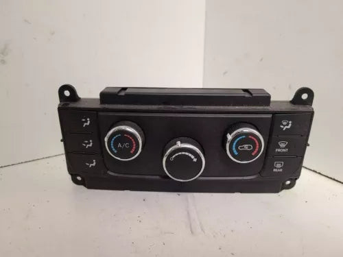2011-2013 Jeep Grand Cherokee AC Heater Control Assembly OEM used OEM A/C climate control module