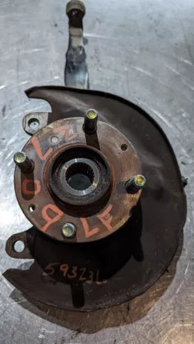 1996-2000 Honda Civic Sedan Front Left LH Driver Spindle Knuckle Assembly used OEM steering knuckle