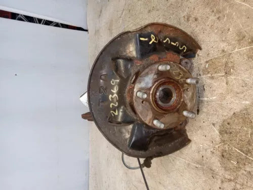 2013-2017 Honda Accord Front LEFT DRIVER LH Side Spindle Knuckle Assembly OEM used OEM steering knuckle