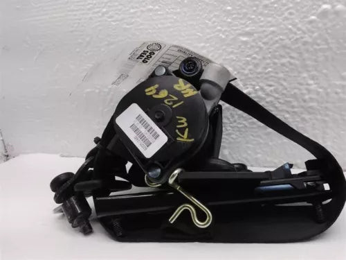 2013-2018 FORD C-MAX Front RH Passenger Seat Belt Retractor Assembly OEM Black used OEM seat belt assembly