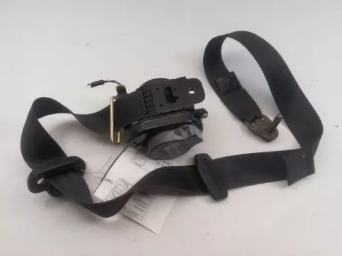 2013-2018 FORD C-MAX Front Left Driver Seat Belt Retractor Assembly OEM Black used OEM seat belt assembly