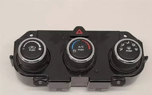 2010-2013 Kia Forte Manual A/C Heater Temperature OEM Climate Control used OEM A/C climate control module