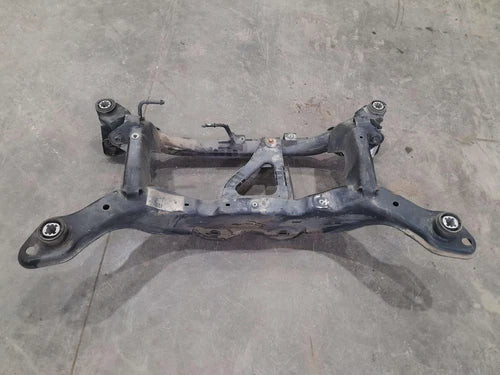2010-2017 Volvo XC60 FWD Rear Crossmember Subframe Genuine OEM 313299315 used OEM rear subframe and crossmember