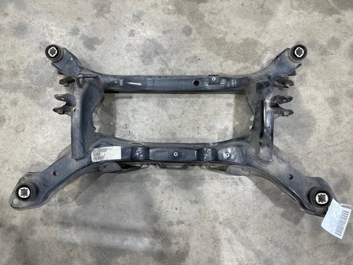 2012-2018 Volvo S60 FWD Rear Crossmember Subframe Genuine OEM Part 313292252 used OEM rear subframe and crossmember