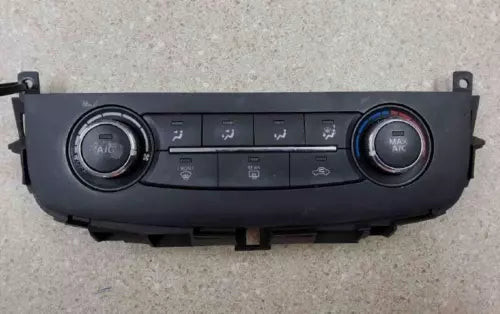 2016-2018 Nissan Altima Manual A/C Heater Temperature OEM Climate Control used OEM A/C climate control module