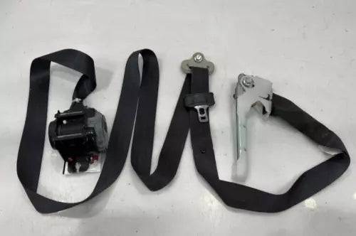 2014 Nissan Sentra Front Left Driver Seat Belt Retractor OEM Black Used used OEM seat belt assembly