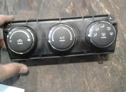 2014-2018 Jeep Wrangler A/C AC Temperature Heater Climate Control Oem Manual used OEM A/C climate control module