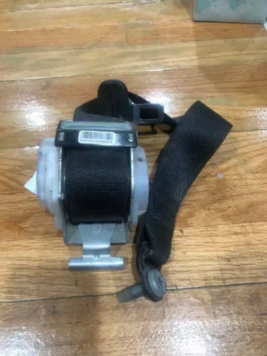 2011-2016 Buick LaCrosse Regal Front Passenger Seat belt Retractor OEM Black Used used OEM seat belt assembly