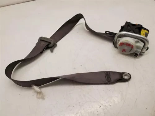 2003-2008 Toyota 4RUNNER Front Passenger Seat Belt Retractor Assembly COLOR GRAY Used OEM seat belt assembly used OEM seat belt assembly