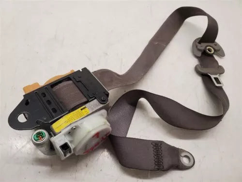 2003-2008 Toyota 4RUNNER Front Driver Seat Belt Retractor Assembly COLOR GRAY Used OEM seat belt assembly used OEM seat belt assembly