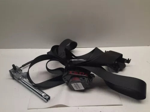 2015 2017 Chrysler 200 Sedan Front Driver Seat Belt Retractor Assembly Black Used OEM seat belt assembly used OEM seat belt assembly