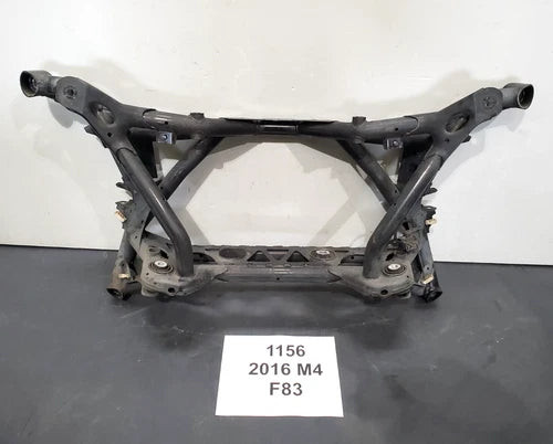✅ 15-20 OEM BMW F82 M2 M3 M4 Rear Axle Subframe Suspension Carrier Crossmember * used OEM rear subframe and crossmember