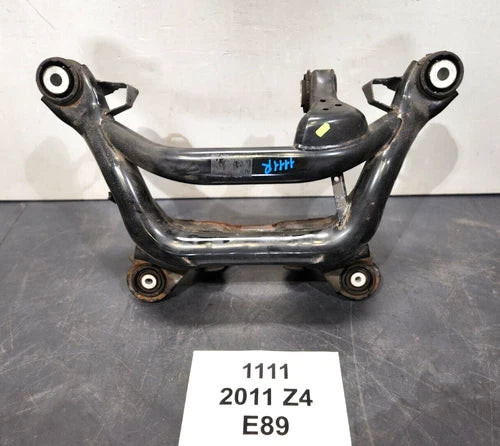 ✅ 09-16 OEM BMW E89 Z4 RWD Rear Axle Subframe Suspension Carrier Crossmember 18k used OEM rear subframe and crossmember
