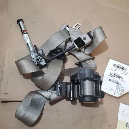 2011-2017 Buick Enclave Traverse Passenger Seat Belt Retractor COLOR GRAY Used OEM seat belt assembly used OEM seat belt assembly