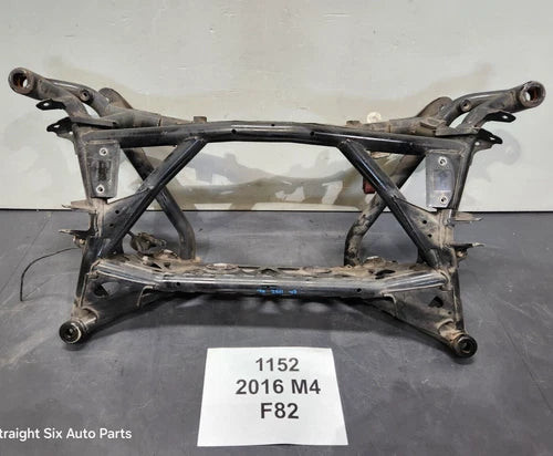 ✅ 15-20 OEM BMW F82 M2 M3 M4 Rear Axle Subframe Suspension Carrier Crossmember * used OEM rear subframe and crossmember
