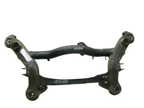 90-02 MERCEDES R129 SL320 SL500 REAR SUB FRAME SUPPORT SUBFRAME CROSSMEMBER 1113 used OEM subframe bracket and support