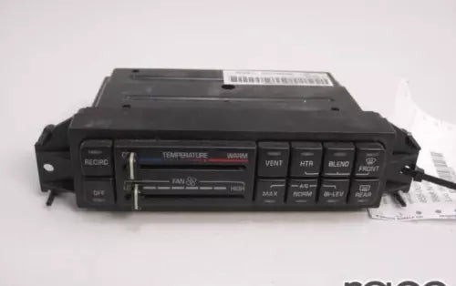 2000-2005 Buick Lesabre AC Heater Control Assembly OEM used OEM A/C climate control module