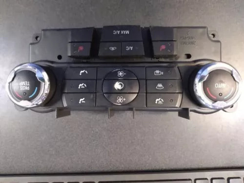 2010-2012 Ford Fusion A/C Heater Temperature Climate Assembly OEM used OEM A/C climate control module