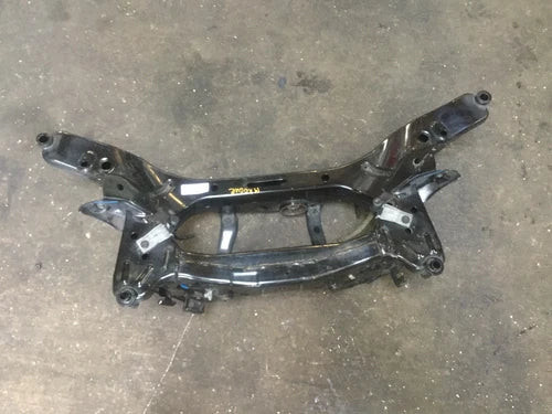 14 15 NISSAN ROGUE REAR CROSSMEMBER K-FRAME OEM M Y. used OEM rear subframe and crossmember