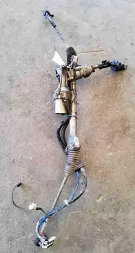 2015-2017 Subaru WRX 2.0L Electric Power Steering Gear Rack And Pinion OEM used OEM rack and pinion assembly