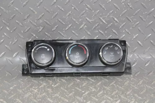2011-2012 Dodge Ram 2500 3500 AC Heater Control Assembly OEM used OEM A/C climate control module