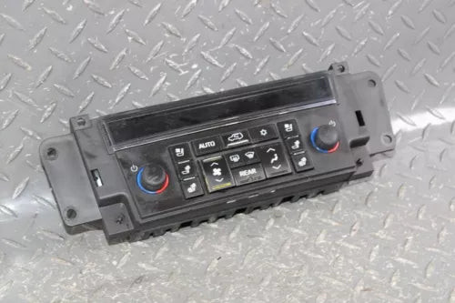 2007-2011 Cadillac Escalade Temperature Control Heater AC Assembly OEM used OEM A/C climate control module