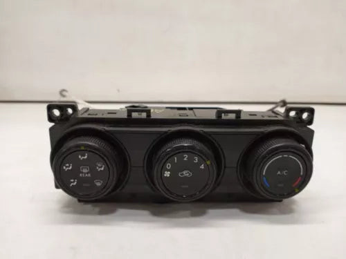 2012- 2014 Subaru Impreza XV Crosstrek Manual Heater AC Temperature Control OEM Used used OEM A/C climate control module