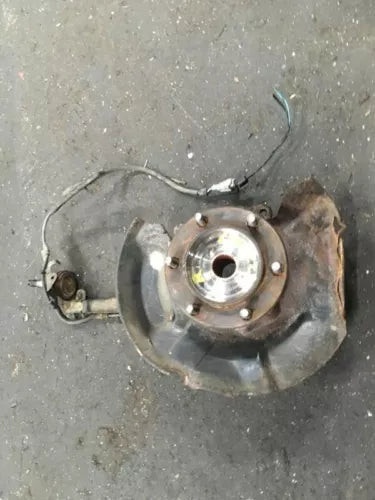 2004 2007 Toyota Sequoia Front Passenger Spindle Knuckle Assembly OEM used OEM steering knuckle