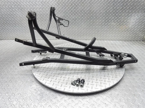 2013 13-18 BMW F700 F700GS Subframe Rear Sub Frame Chassis Seat Rail Bracket OEM used OEM rear subframe and crossmember