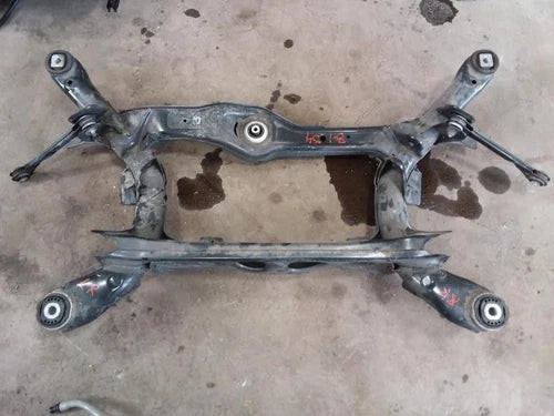 2009-2017 Audi Q5 Rear Engine Cradle Subframe Crossmember OEM Used 09-17 used OEM rear subframe and crossmember