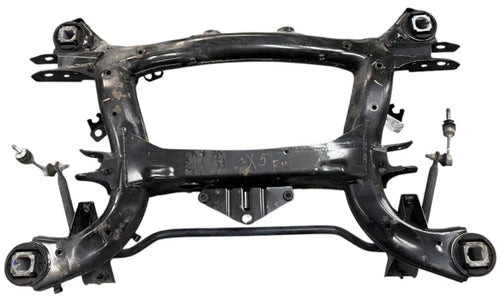 2014-2018 BMW X5 F15 3.0L AWD Rear Subframe OEM used OEM rear subframe and crossmember