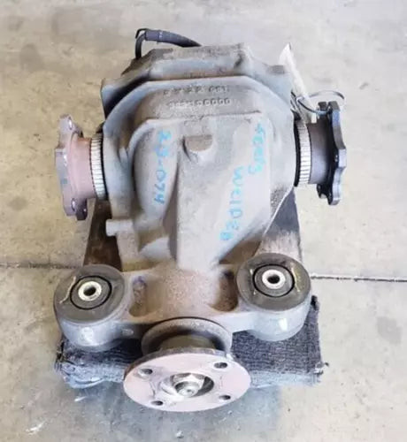 2003-2009 Nissan 350Z MT 3.538 Ratio Rear Axle Differential Carrier Assembly OEM Used used OEM differential carrier