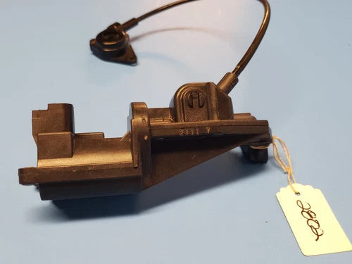 Power Trunk Latch Release Actuator Gm with Cable Screw On used OEM deck lid or liftgate latch