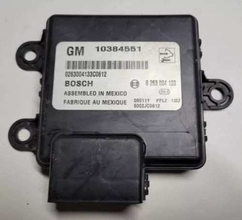 2007-2009 Cadillac Escalade Rear Park Assist Module 10384551 OEM used OEM auto part