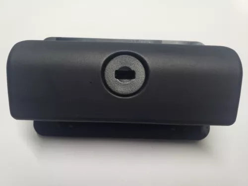 BMW 3 Series E46 E90 OEM Black Glove Box Latch Handle Lock Assembly used OEM glove box