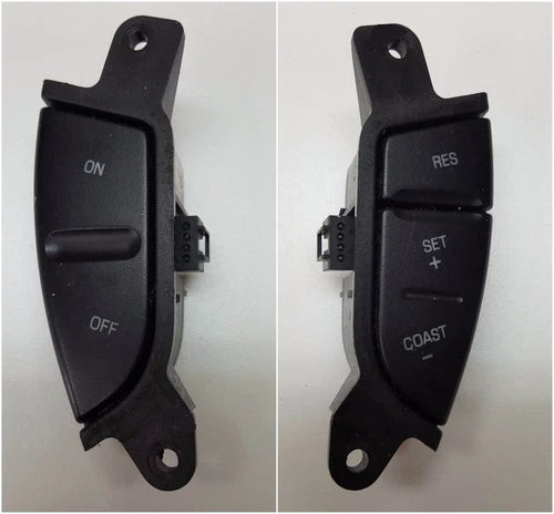 Ford Explorer Set Steering Wheel Mounted Cruise Control Switches OEM 2002-2005 used OEM wheel