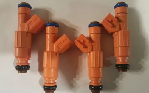 FUEL INJECTORS EV6 SET OF 4 19LB UPGRADE JEEP 4.0L 0280155917 used OEM auto part