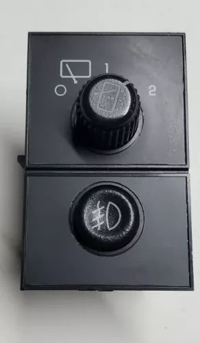 2003-2006 Tahoe Yukon Escalade Fog Light Rear Wiper Control Switch Unit 15143158 used OEM control switch