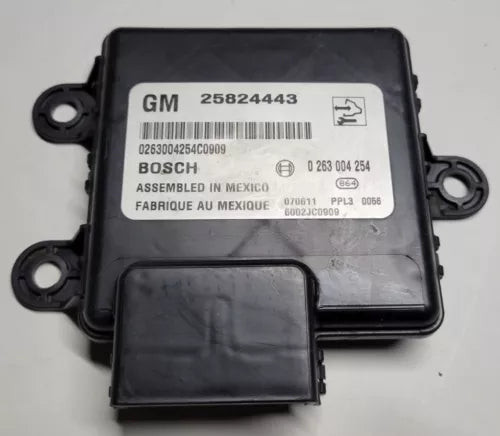 2007 - 2009 GMC Chevrolet Cadillac Parking Assist Control Module 25824443 OEM used OEM control module