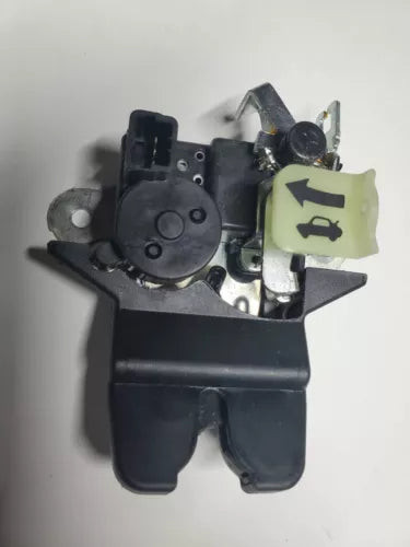 Hyundai Sonata 2009-2014 OEM Trunk Latch Deck Lid Lock Release 81230-3Q000 used OEM deck lid