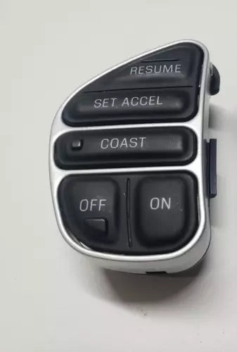 Lincoln Town Car 2003-2007 OEM Steering Wheel Control Cruise Control Silver Trim used OEM wheel