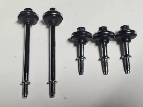 1996-05 Honda Civic D16Y8 D17A1 Valve Cover Bolts Set EK EM2 ES1 EJ8 CHROME OEM used OEM valve cover