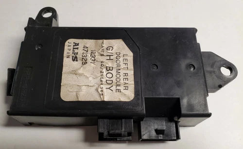 2000-2005 LeSabre Booneville AURORA Door Control Module Rear Drivers Side OEM used OEM control module