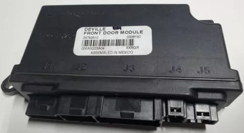 2004-2005 Cadillac Deville Front Door Control Module 25762510 OEM used OEM control module