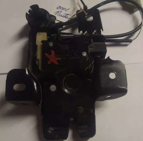 Ford Mustang 1999-2004 Trunk Latch OEM Lid Actuator Release Lock used OEM deck lid or liftgate latch