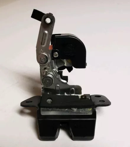 Hyundai Santa Fe 2007-2012 OEM Trunk Lift Gate Latch Release Actuator Lid used OEM deck lid or liftgate latch