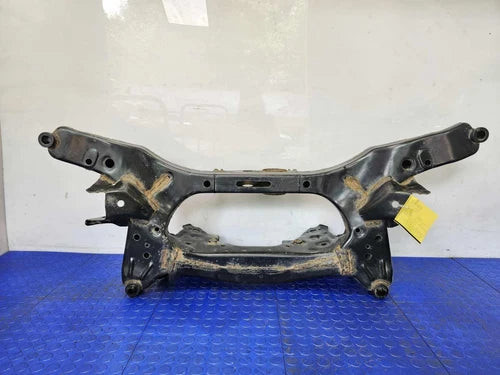 15-19 Nissan Rogue FWD Rear Crossmember Subframe Genuine OEM 554014BA0A used OEM rear subframe and crossmember