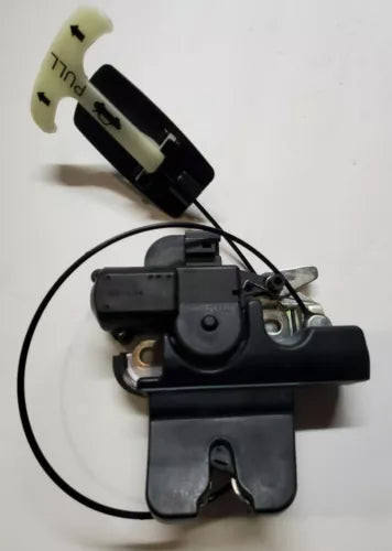 2007-2013 INFINITI G35 G37 OEM REAR TRUNK LID LOCK LATCH ACTUATOR 3 Wire Plug used OEM deck lid